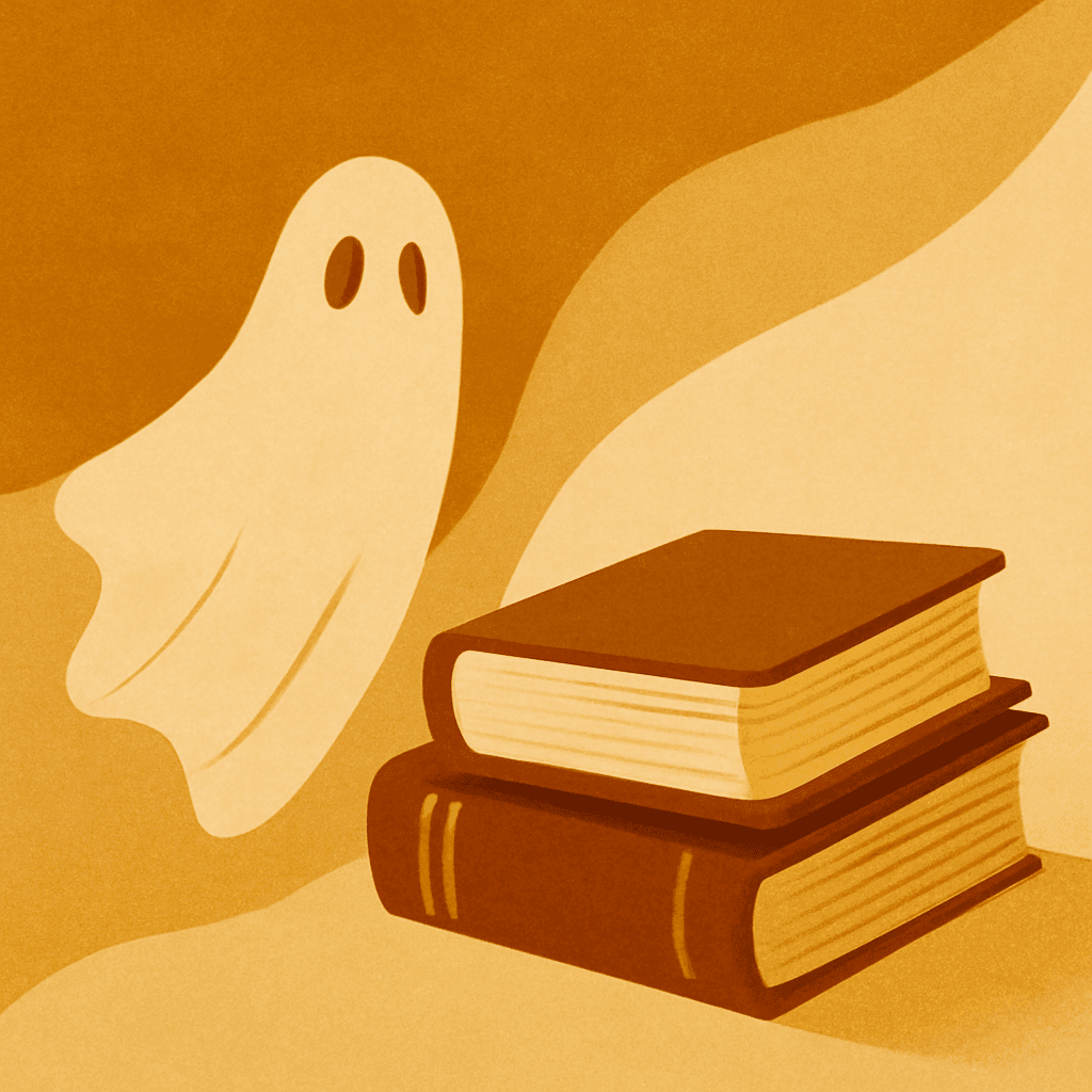 Cărți cu fantome și mistere: când lectura devine o aventură plină de frică