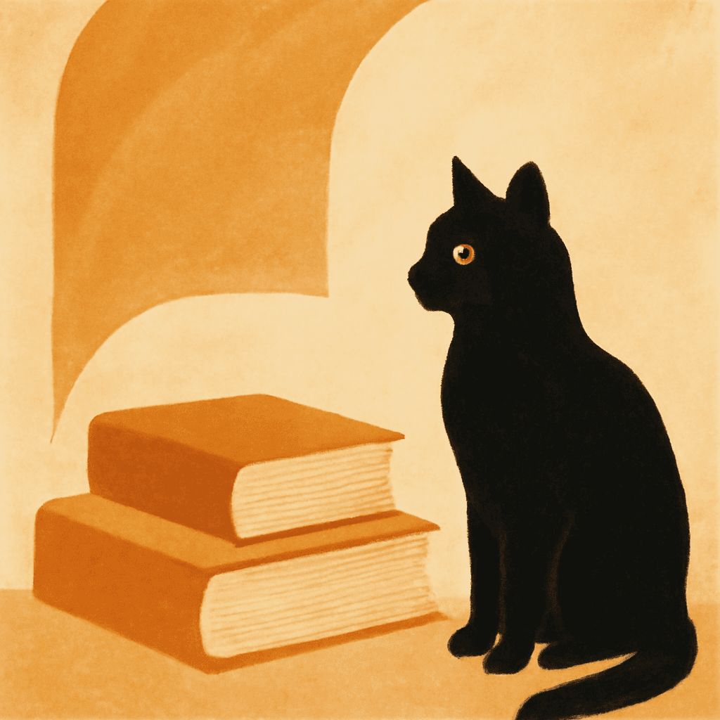 De ce fascinează pisicile negre în literatură și cultură